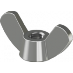 METALVIS Гайка смушкова М6 цб 6шт бліс