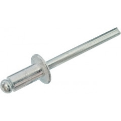 METALVIS Заклепка Ал/Ст пл /гол 45шт бліс. 3.0/8