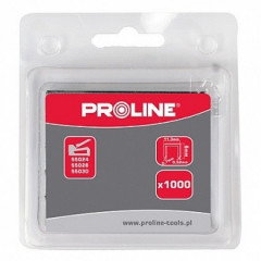 PROLINE Набір скоб д/степлера 14.0 мм 1000 шт