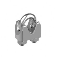 METALVIS Затиск тип-U 8мм DIN 741 цб 4шт бліс