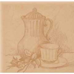 АТЕМ Декор IMOLA Tea B 100*100
