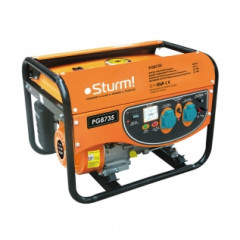 STURM Генератор бензиновий 3500 Вт PG8735