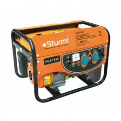 STURM Генератор бензиновий 3500 Вт PG8735E