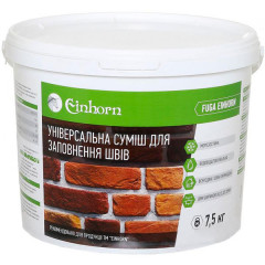 EINHORN FUGA Суміш універс.для заповнення швів 7.5 кг бежевий