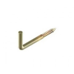 КОРОНА Шуруп крюк-L 8х60 10шт
