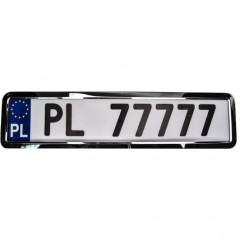 Рамка номерного знаку 142000
