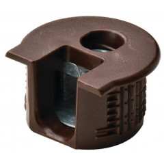 HAFELE Корпус стяжки RAFIX SE пласт. коричн D20x12.7x16мм 4шт