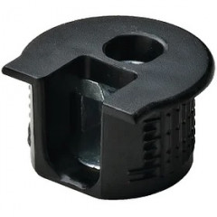 HAFELE Корпус стяжки RAFIX SE пласт. чорн D20x12.7x16мм 4шт
