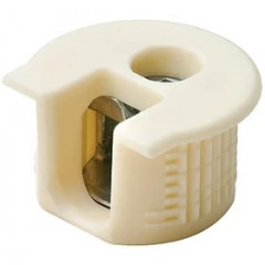 HAFELE Корпус стяжки RAFIX SE пласт. беж D20x12.7x16мм 4шт