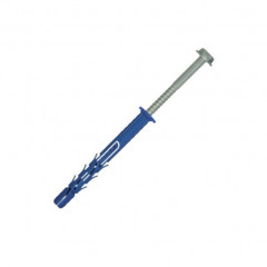 RAWLPLUG Дюбель рамний з шурупом під ключ Torx 40 10x80 R-FF1-N-K