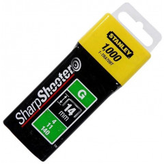 STANLEY Скоби для степлера тип G 14мм 1000шт