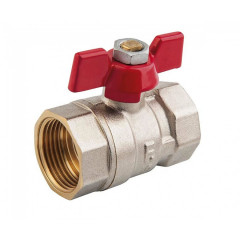 FERRO Кран кульовий з метеликом 3/4" STANDARD