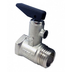FERRO Кран безпеки 1/2" 8бар для бойлерів