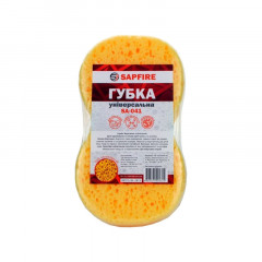 SAPFIRE Губка автомобільна 220х125х70мм SA-041 крупнопориста