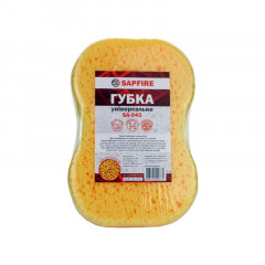 SAPFIRE Губка автомобільна 240х160х70мм SA-043 крупнопориста