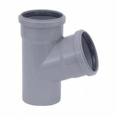 MAGNAPLAST Трійник 40х40/45 Htplus