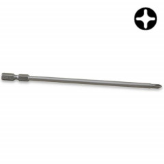 TOP TULL Насадка під шурупокрут 1/4" 150мм PH2