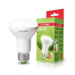 EUROLAMP LED Лампа ЕКО серія "D" R63 9W E27 3000K