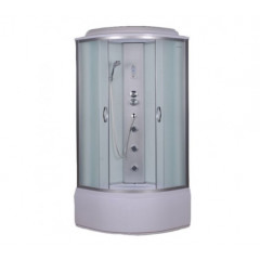 AQUASTREAM Junior 88 HW Бокс гідромасажний 800х800 (450) 2150мм