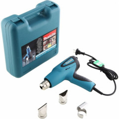 MAKITA Термовоздуходувка HG 5012 K До 1600Вт