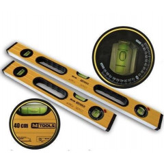 HT TOOLS Рівень алюмінієвий тип 600 HT 3 капсули 120 см
