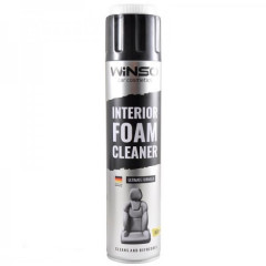 WINSO Очисник текстилю пінний INTERIOR FOAM CLEANER 650мл