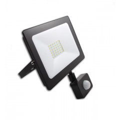 СПЕЦМЕТАЛ Прожектор з датчиком руху 30W 220V IP65 6500K