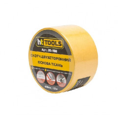 HTOOLS Скотч 2-х стор.основа-тканина 48ммх25м