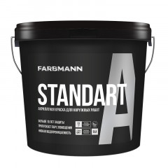 FARBMANN Фарба фасадна Standart A база LA 4.5л
