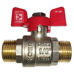 KOER Кран 1/2" ШШ