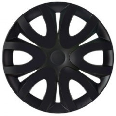 OLSZEWSKI Ковпак пластмасовий для коліс авто MIKA 16" black