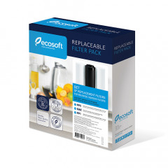 ECOSOFT Комплект картриджів 1-2-3 для фільтрів зворотного осмосу