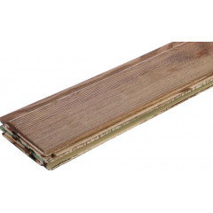 SPOT DECOR Вагонка Полісандр №10 броширована 14х100х2650мм 2шт/уп 0.53м.кв
