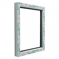 STEKO Вікно глухе 600х800мм (4xMDS Plus 16xArx4)
