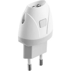 ELECTRALINE Ліхтар LED компактний/нічник білий
