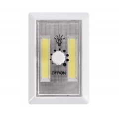 LUXEL Нічник LED 3w на батарейках (NLB-01W)