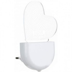 AUKES Нічник 3D Led I LOVE UKRAINE