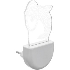 AUKES Нічник 3D Led Дельфін