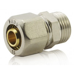 NTM Муфта для м/п 16x1/2" НР