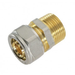 NTM Муфта для м/п 16x1/2" ВР