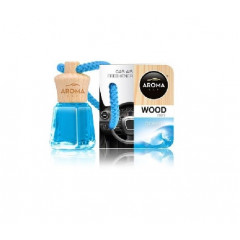 AROMA CAR Ароматизатор Wood Mini Mix Океан у колбі