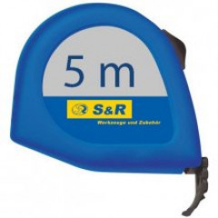 S&R Рулетка 5м х 25 мм Q-серія