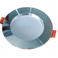 LUMANO Панель LED downlight 5W 5000K срібло+срібло Premium
