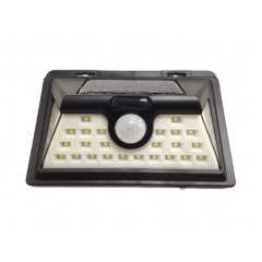 LUMANO Світильник LED на соняч батареях с ДД 32диод.прям.15-16W 6000K IP64