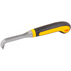 MASTER TOOL Цикля з двокомпонентною ручкою 258х52мм