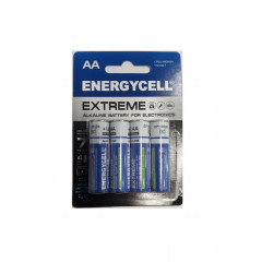 GP Батарейка Energycell EN15EX-B4 1.5V LR6 AA4 BLISTER
