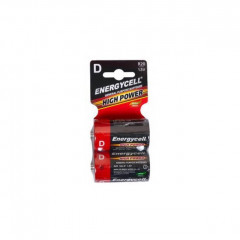 GP Батарейка сольова Energycell EN13HT-B2 1.5V R20 D2 BLISTER