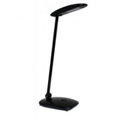LUXEL Світильник LED настільний 7W (чорний) 4000К (TL-06В)