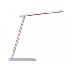 LUXEL Світильник LED настільний 9W (рожевий+білий) 4000К (TL-07P)