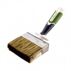 COLOR EXPERT Макловиця для деревозахисту 3x10см змішана щітина 3К ручка під телескоп